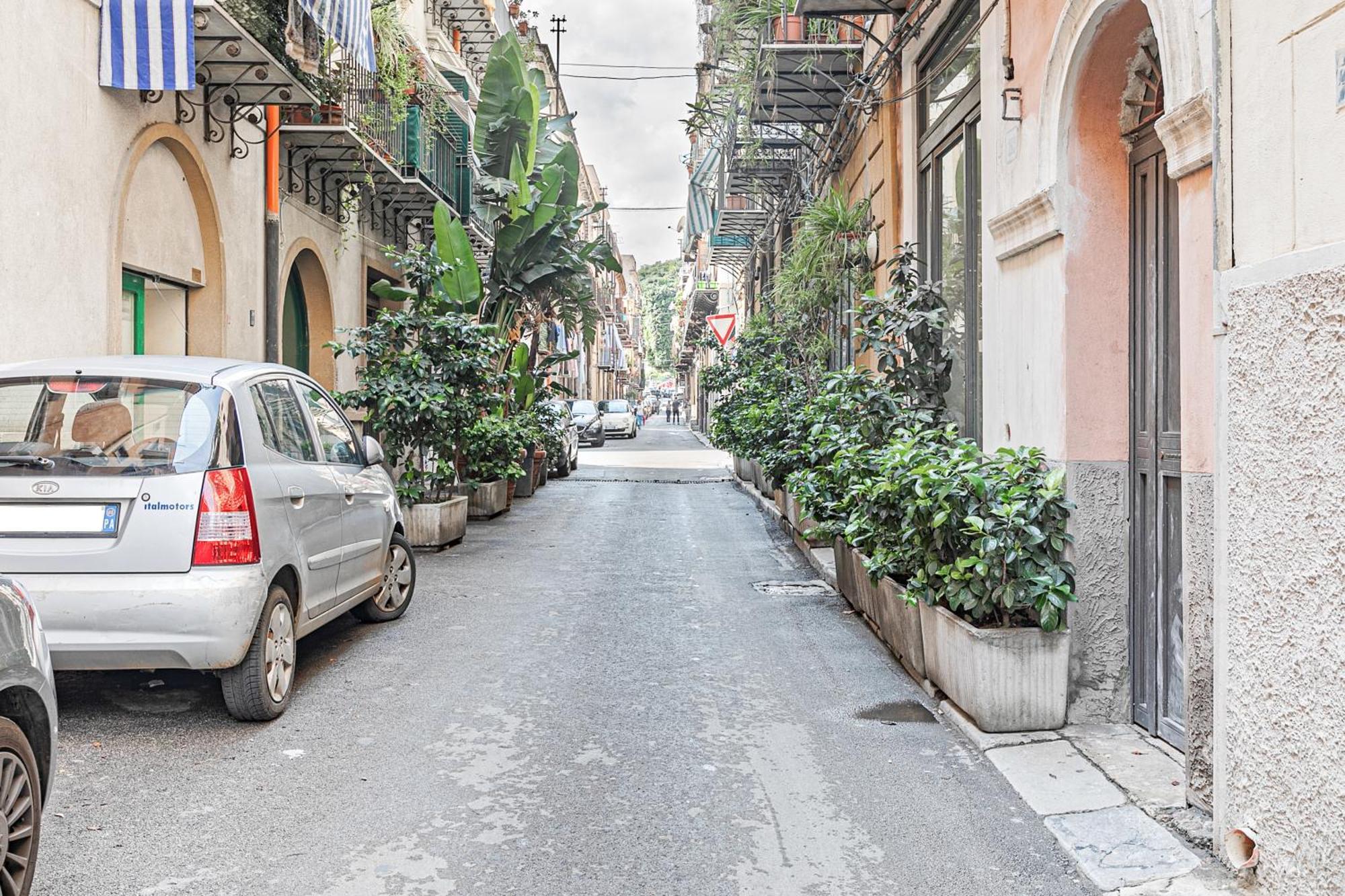 Palazzo Dei Normanni Stylish Apartment Palermo Exterior foto