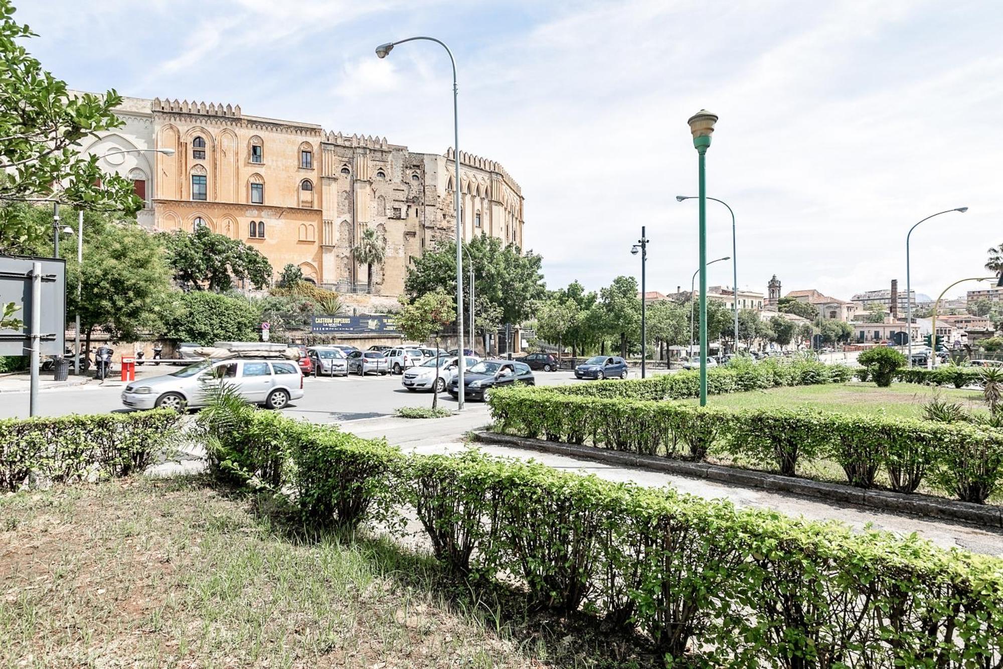 Palazzo Dei Normanni Stylish Apartment Palermo Exterior foto